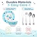 Imagen de Exzact Juego De 6 Piezas De Cubiertos