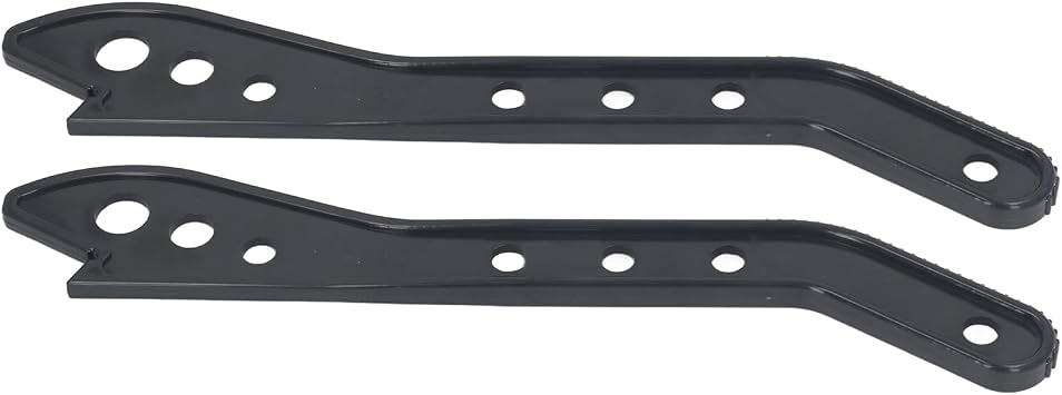 Push Stick Safety Tool Ergonomic ABS Design for Woodworking Table Saw Bandsaw 16.54in 2PCS