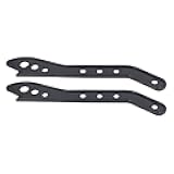 Fafeicy Push Stick Table Saw Safety ABS Material Black Bandsaw, Ergonomic Handle Design, Precise Tool, for Woodworking, Router Table, Band Saws, Thickness Planer Tools