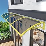 【 Außenregenschutz für Shop House 】 Das Brett ist geräuschreduzierend und schallisoliert. Die Oberfläche des Bretts hat an regnerischen Tagen einen Regenschallpegel von unter 60D, der den Schlaf an regnerischen Tagen nicht beeinträchtigt. Alle Materialien sind in der Verpackung enthalten, die einfach zusammenzubauen ist. Wenn Ihr Balkon, Fenster oder Ihre Tür sehr groß ist, können Sie mehrere Sets davon zusammen kaufen, um eine vollständige Abdeckung zu erhalten.