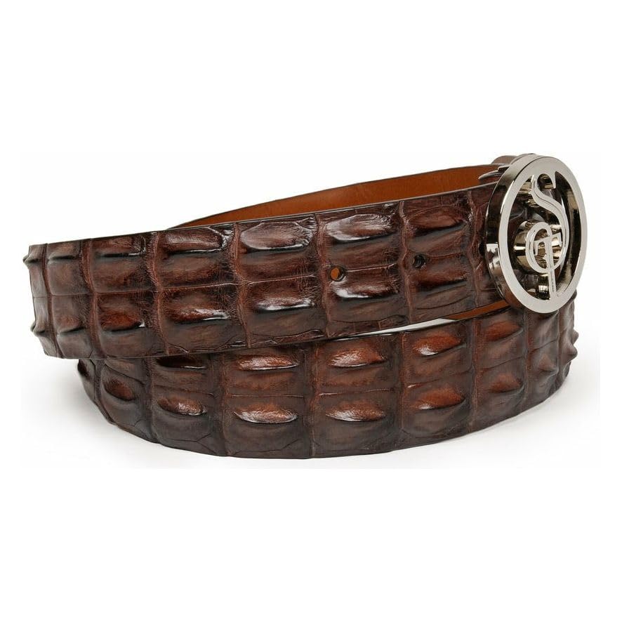 Hornback Crocodile Dress Belt - Genuine Crocodile Skin - 1.5” Wide4