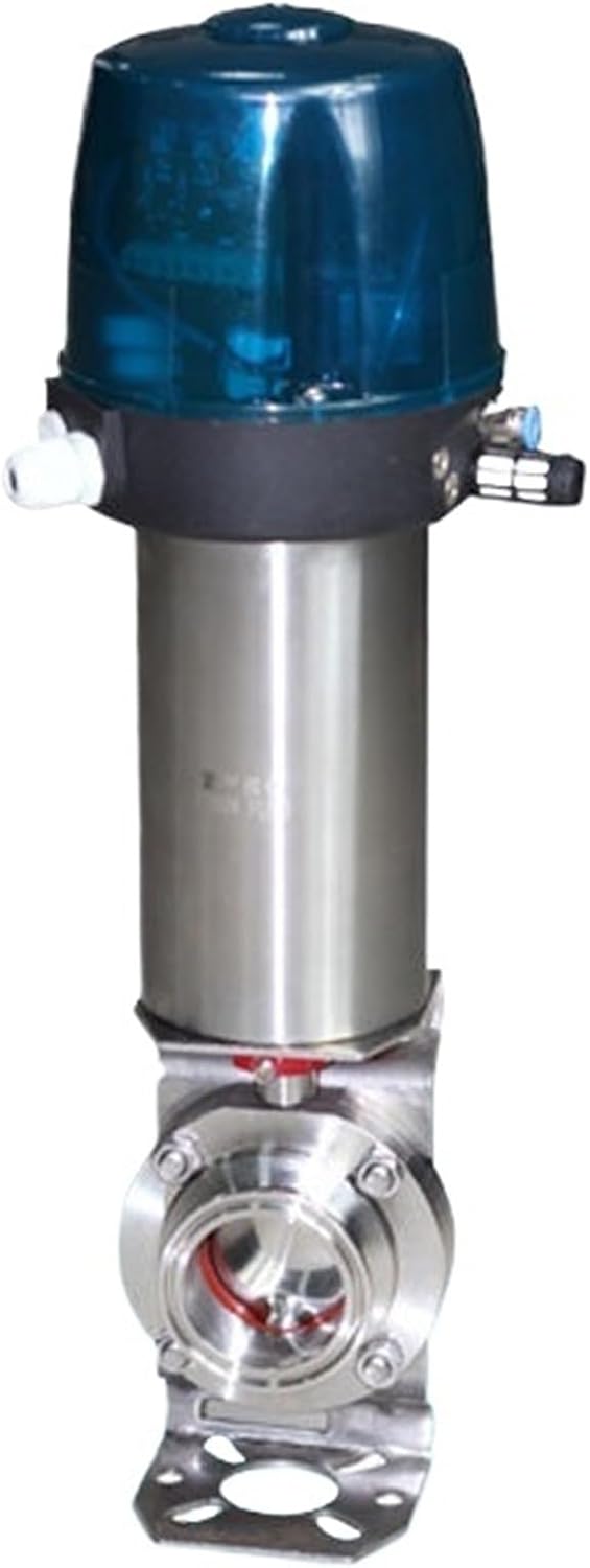 Handle Butterfly Valve Ball and Pneumatic Actuator