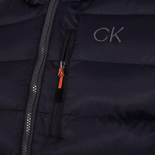 Calvin Klein Mens San Gabriel Padded Jacket - Navy/Navy - Xl - 5