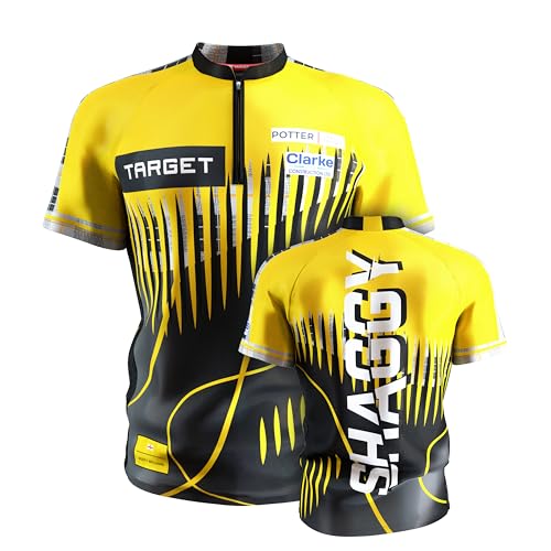 Chemise de fléchettes Target Darts Scott Williams 2025 XL pour homme
