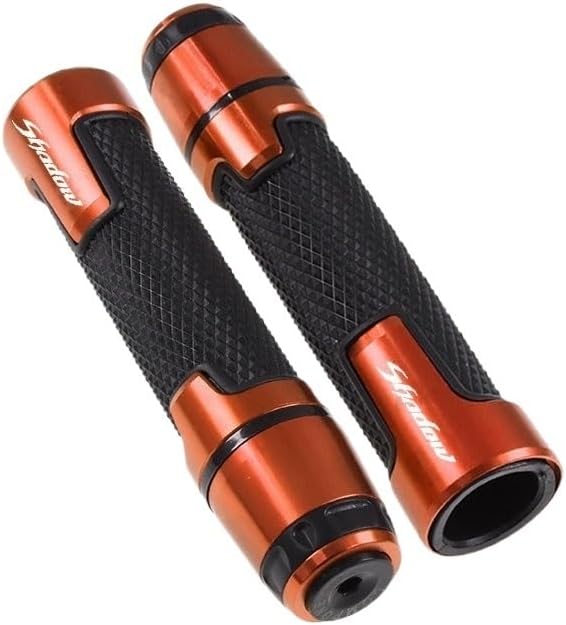 Dla VT 400 600 750 1100 VT400 VT600 13 motocykl CNC uchwyty uchwyty kierownica motocykla (Color : Orange)