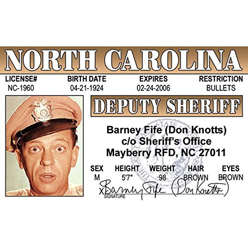 Signs 4 Fun Parody ID | Barney Driver’s License | Fake ID Novelty Card | Collectible Trading Card Driver’s License | Novelty Gift for Holidays | Made in The USA