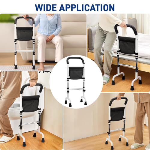 Upgraded Mobility Stand Assist Aid for Elderly, Adjustable Walking Cane for Seniors and People with Limited Mobility - Image 6