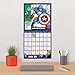 2025 Marvel Comics Wall Calendar