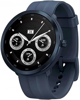 Relógio Inteligente Watch R Bluetooth 5.0 Tela de 1.3 pol. Monitoramento Smartwatch Fitness Relógio Esportivo Homens Mulheres Notificações inteligentes Compatível com Android e Ios