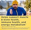 Nature Made Multivitamínico para Él, Multivitamínicos para Hombres sin Hierro, Apoyo Nutricional Diario, Vitaminas y Minerales para Hombres Nature Made Multi, 300 Tabletas, Suministro para 300 Días 4