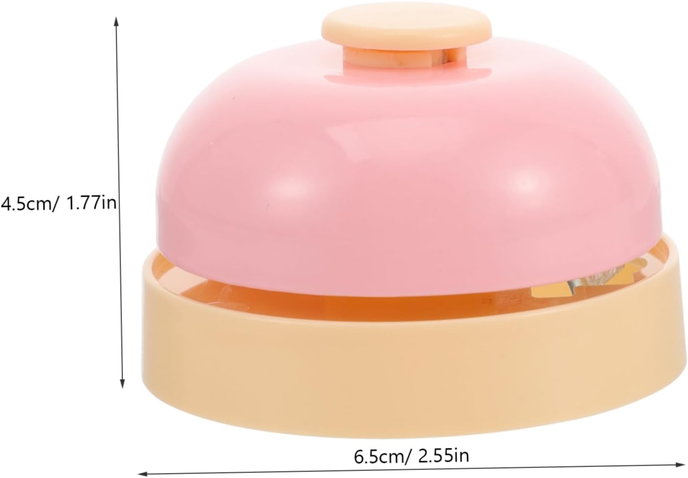 Dog Doorbell for Pet Training Press Bell for Toilet Training Interactive Pet Toy for Puppies and Kittens Easy to Use and Portable for