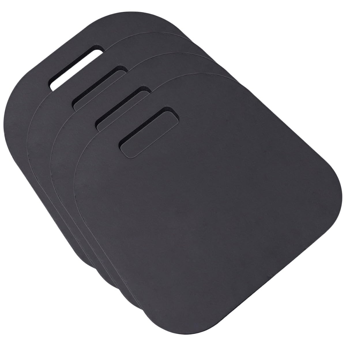 Coussins de genou SEWACC noirs pour éviter la douleur au sol