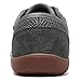 HOBIBEAR Barefoot Shoes for Women Men Zero Drop Sole Walking Sneakers Grey Brown, 9 Wide Women/8 Wide Men