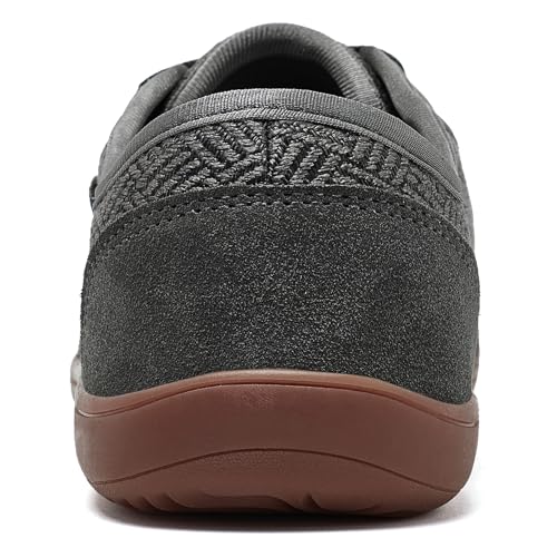 Image of HOBIBEAR Barefoot Shoes for Women Men Zero Drop Sole Wide Toe Box Walking Sneakers