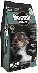 Ração Dogmil Prime para Cães Filhotes Sabor Frango & Arroz 28% Proteínas - 15kg