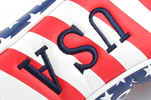 image for CRAFTSMAN GOLF Stars and Stripes American USA US Flag Driver Headcover