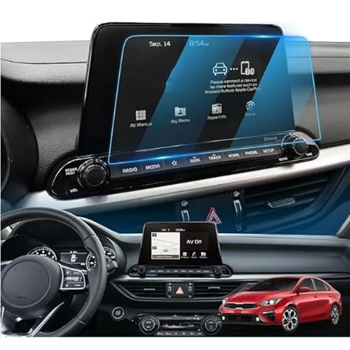 Film protection Kia Forte verre trempé pour voyager l'esprit tranquille en voiture
