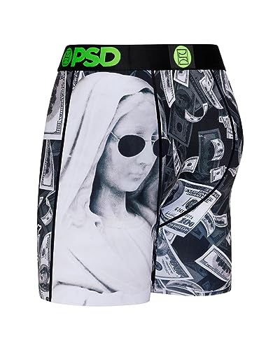 PSD Men's Pray For Rain Boxer Briefs, Multi, S2