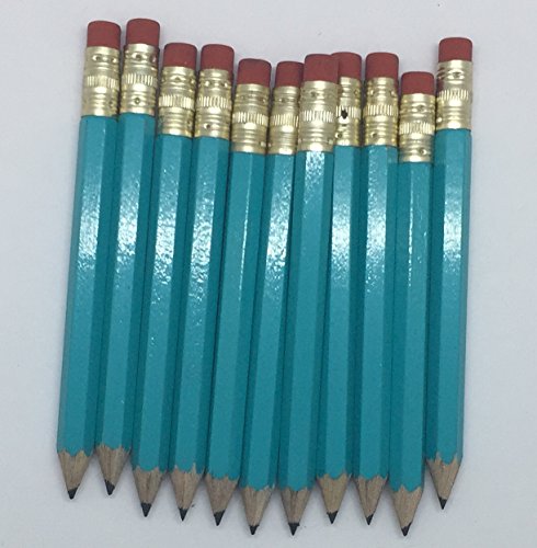 Express Pencils Half Pencils con Borrador x72 miniatura 6