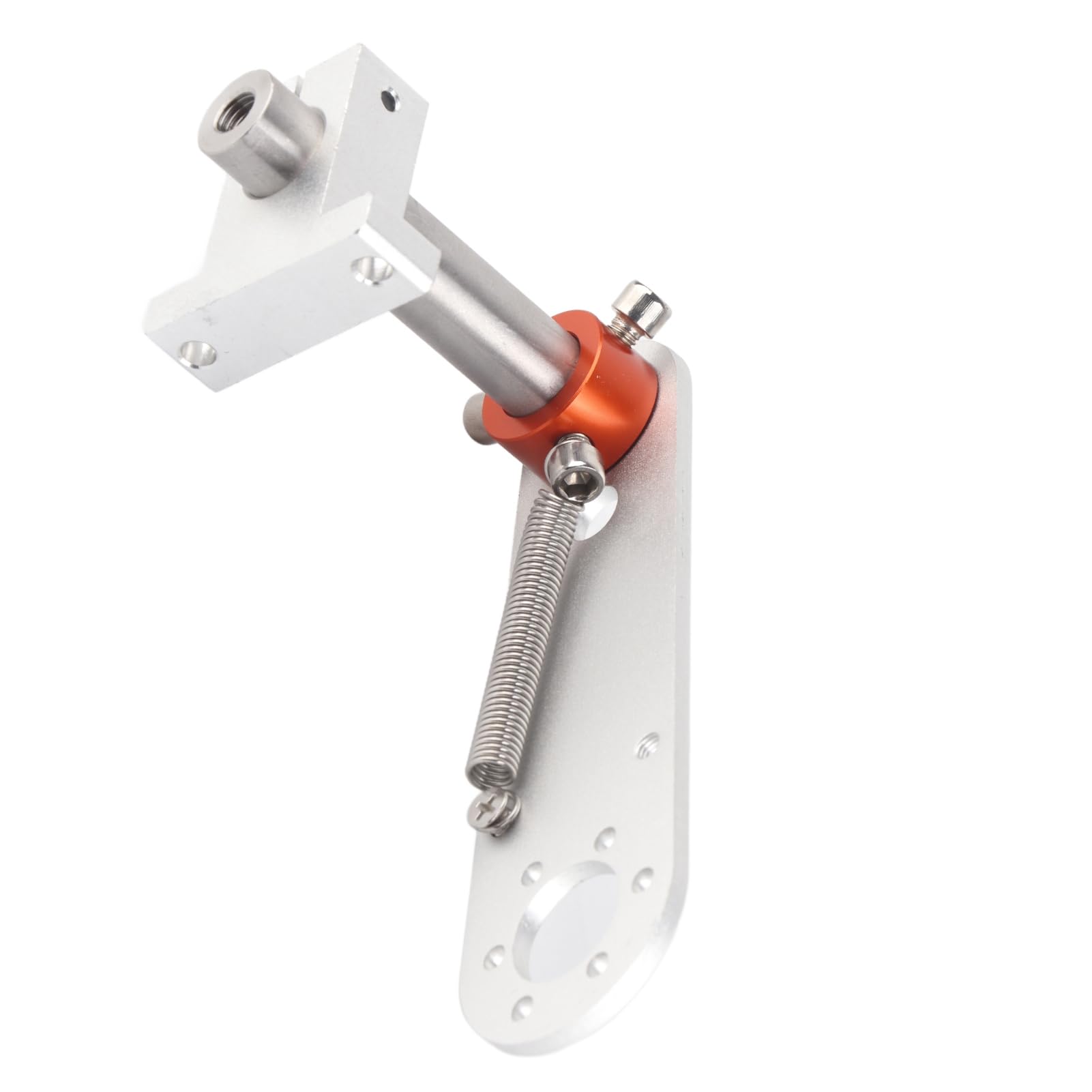 Tnfeeon Support d'encodeur Réglable Support en Alliage d'aluminium pour Encodeurs de 38 Mm avec Installation Facile Conception Compacte Diamètre Extérieur de 1,5 Pouce Arbre de 0,24 Pouce