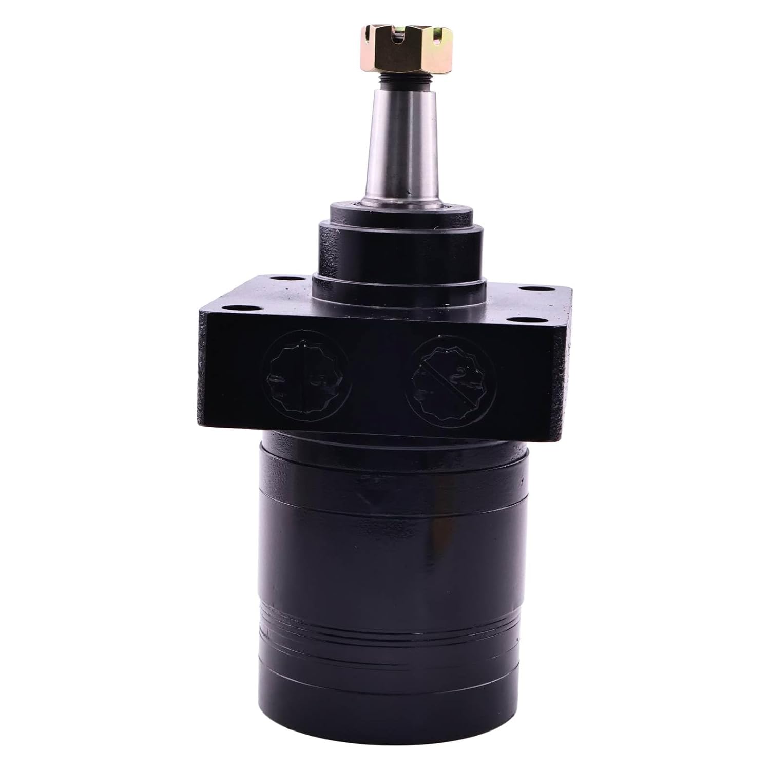 ZTUOAUMA 2X Hydraulic Motors 104-1171 Compatible with Exmark Lawn Mowers Hydro Vantage S Series BME2-200-WS-T