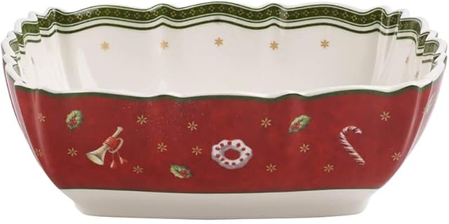 Villeroy & Boch Toy's Delight Serving Bowl, Red, Small