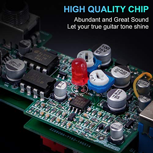 Guitare électrique Tremolo Effect Pedal Mini Single Type DC 9V True Bypass (Tremolo) - Les Beatles, Paul McCartney, John Lennon, RIngo Starr, George Harrison Guitare électrique Tremolo Effect Pedal Mini Single Type DC 9V True Bypass (Tremolo) – Image 5