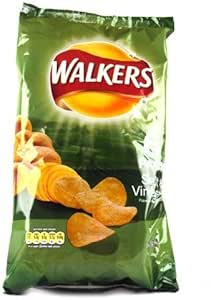 Walkers Salt and Vinegar Crisps 6 Pack 150g by N/A : Amazon.fr: Epicerie