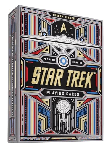 MJM Magic Star Trek Light Edition (White) Playing Cards by theory11