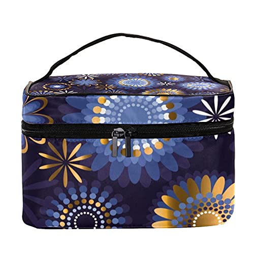 Trousse de toilette pétales pour femmes grand organisateur de voyage