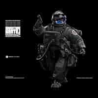 Amazon.co.jp: Underverse 1/6 Adventure Kartel D.A.G.R SHADOW DEAD