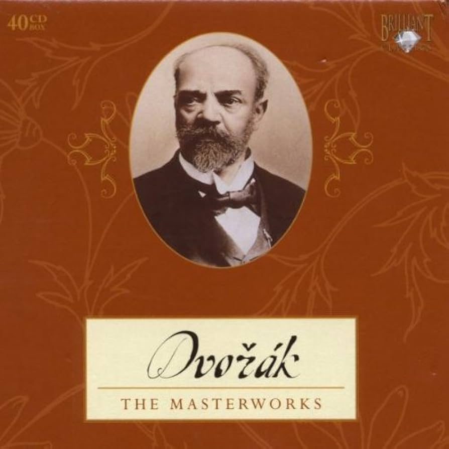 Dvořák: The Masterworks 40CD Dvorak - The Masterworks (40 CD box set, FLAC) - BOXSET.ME