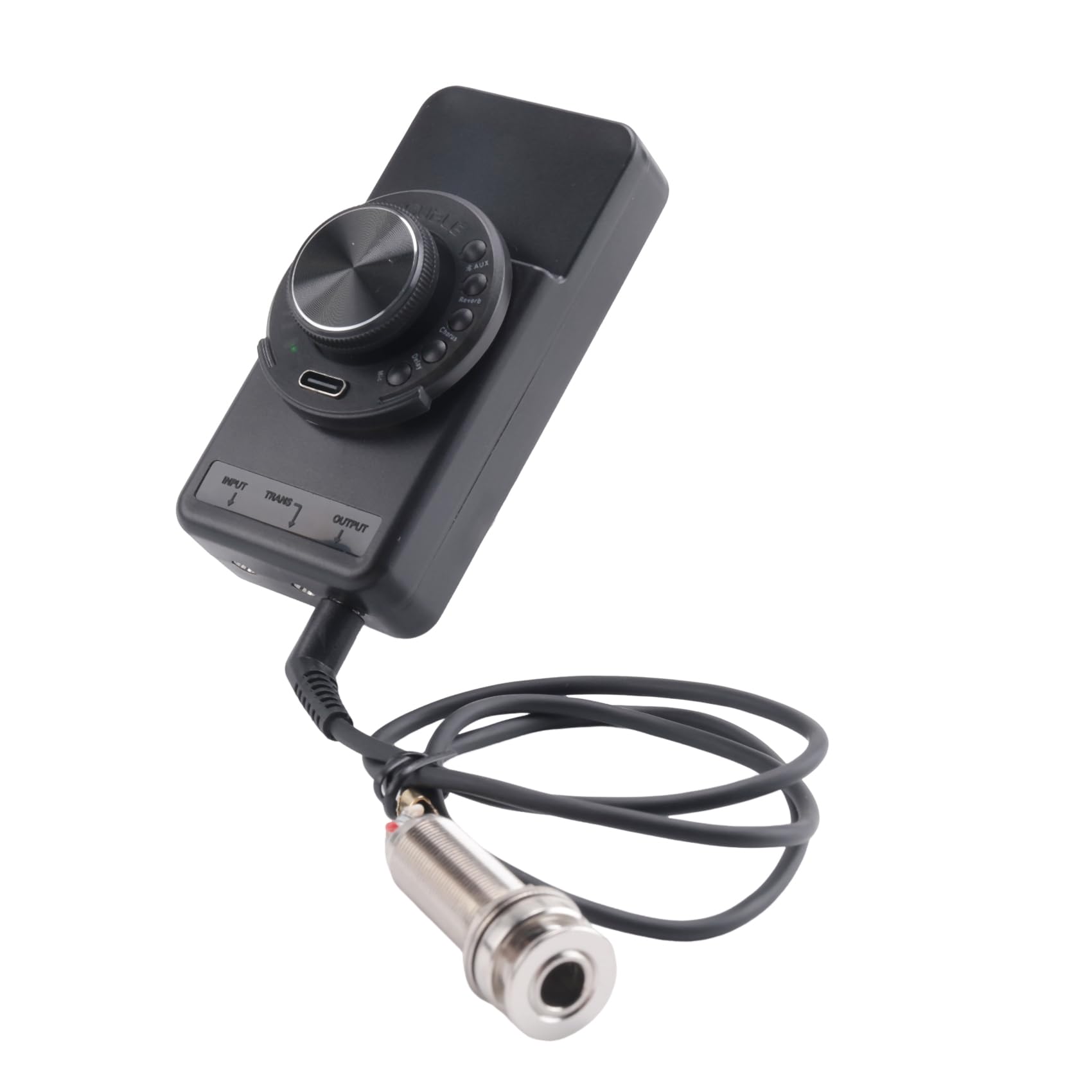 Pickup A Vibrazione OS1 Pickup Compatibile con Ricarica USB per Strumenti di Musica Folk Classica per Accessori per Chitarra
