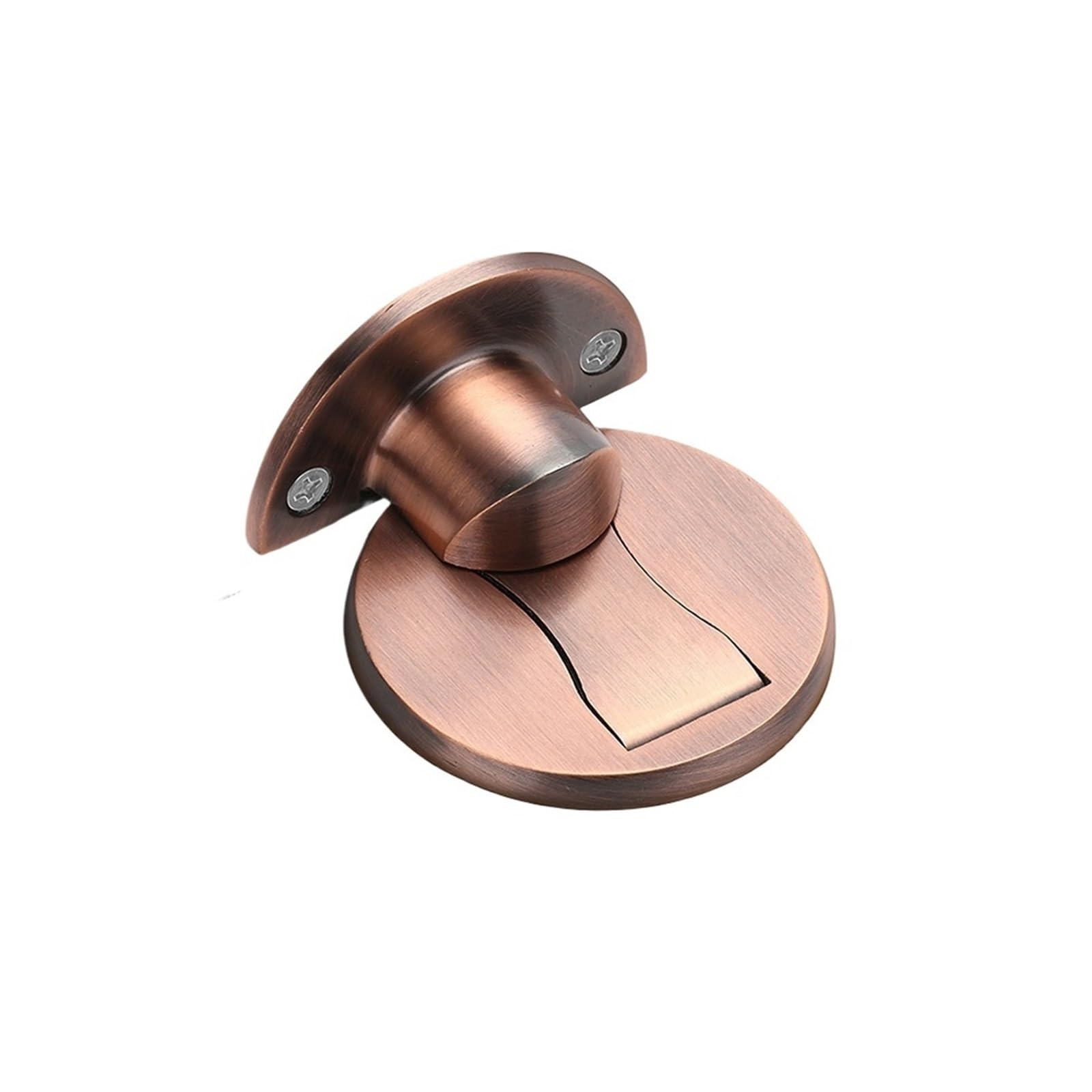 Kiddibubzi Style 10 Adjustable Door Holder Stainless Steel Magnetic Door Stopper Non-Punch Sticker Water-Proof Door Stop Furniture Door Hardware(Style 10)