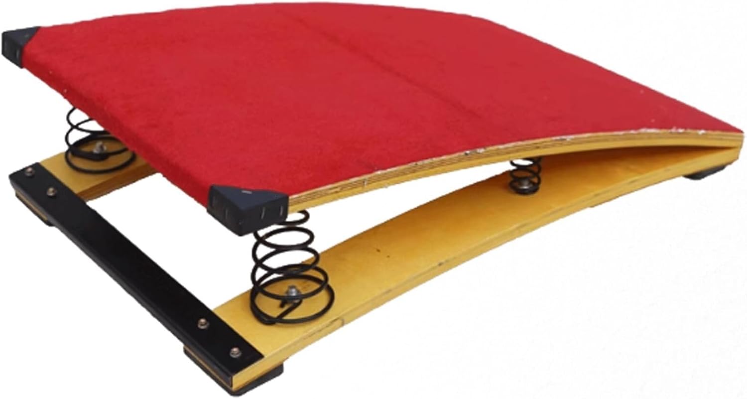 Springboard Gymnastics Springboard Vault Springboard Gymnastics Training Aid Vault High Jump Home Pool and Outdoor Exercise Prop