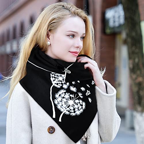 Sciarpa Donna Invernale Sciarpa Triangolare