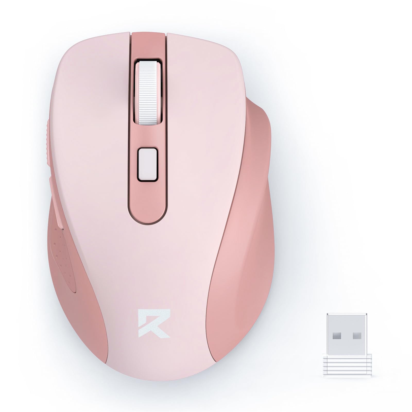 Redragon Wireless Mouse for Laptop Bluetooth Mouse BT5 0 3 0 2 4G with 5 Level 4000DPI Silent
