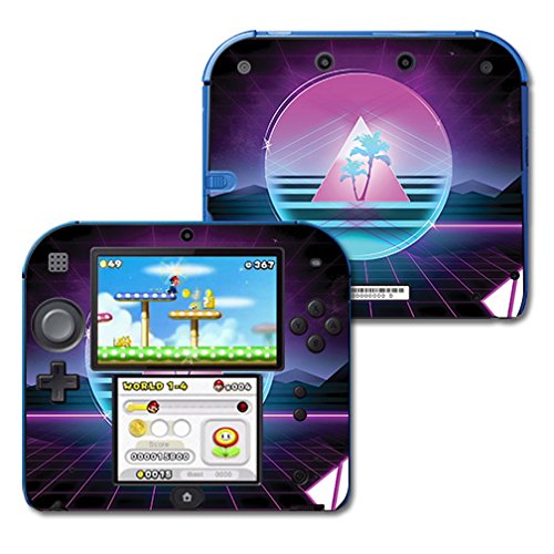 MightySkins Skin Compatible with Nintendo 2DS - Disco Floor | Protective, Durable, and Unique Vinyl Decal wrap Cover | Easy to Apply, Remove, and