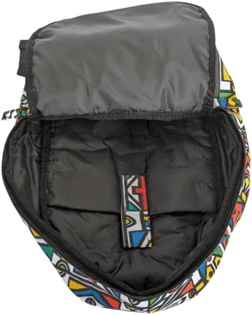 Ndebele Reloaded African Laptop Backpack by Tribe Afrique image 3
