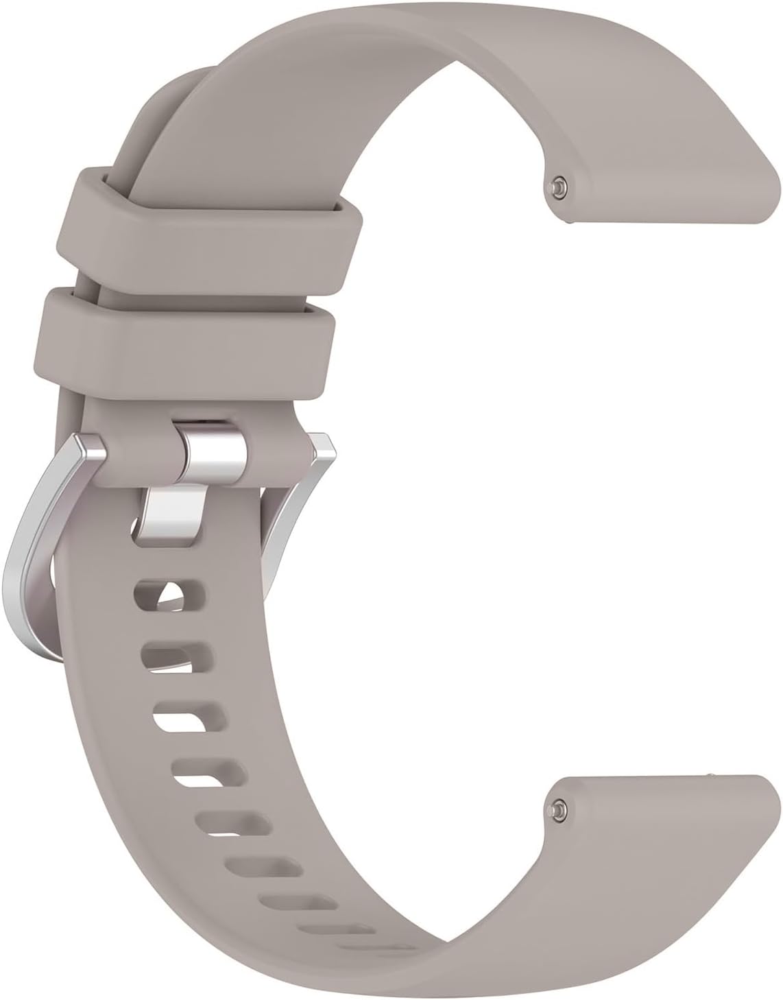 Compatible with Garmin Venu 3S Bands, 18mm Soft Silicone Replacement Strap for Garmin Venu 2S/ Forerunner 265S/ 265S Music/ 255S/ 255S Music Smartwatch