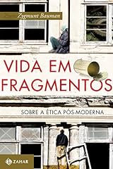 Capa de Vida em fragmentos: Sobre ética pós-moderna