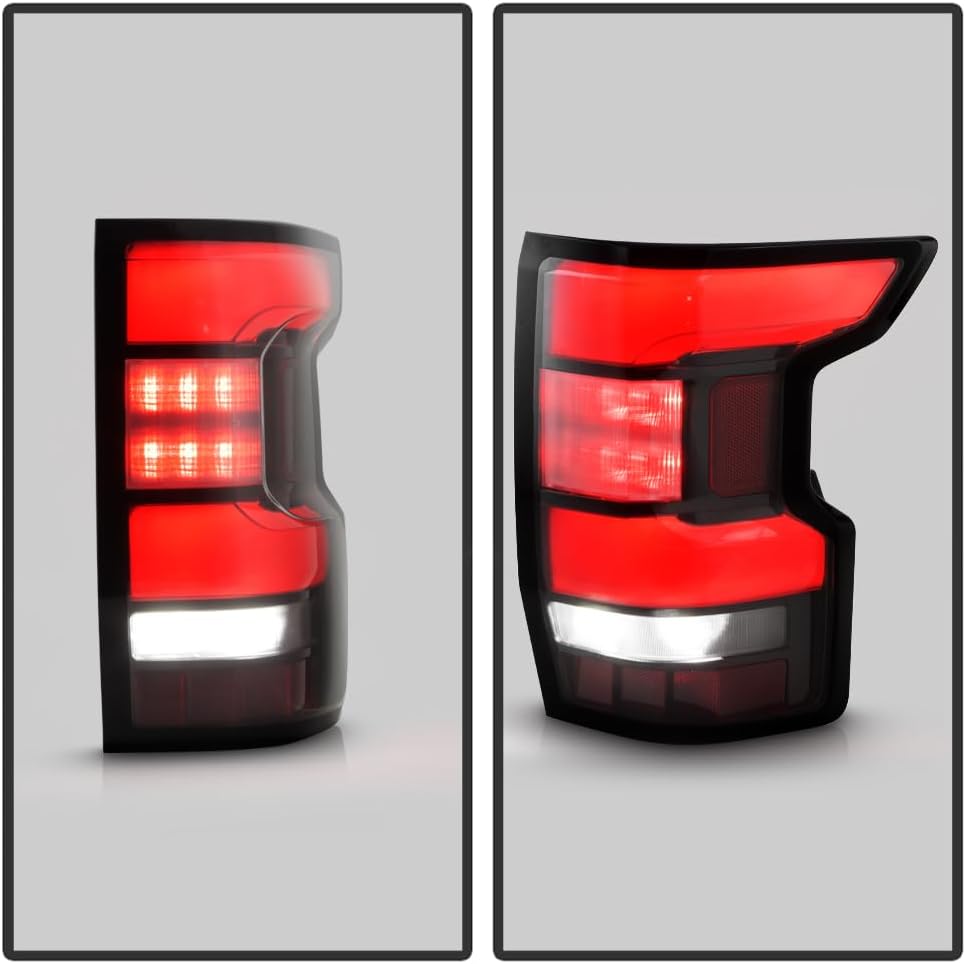 KEEKPO - For 2022-2025 Nissan Frontier Factory Style Full LED Tail Light Brake Lamp Replacement Right Passenger Side