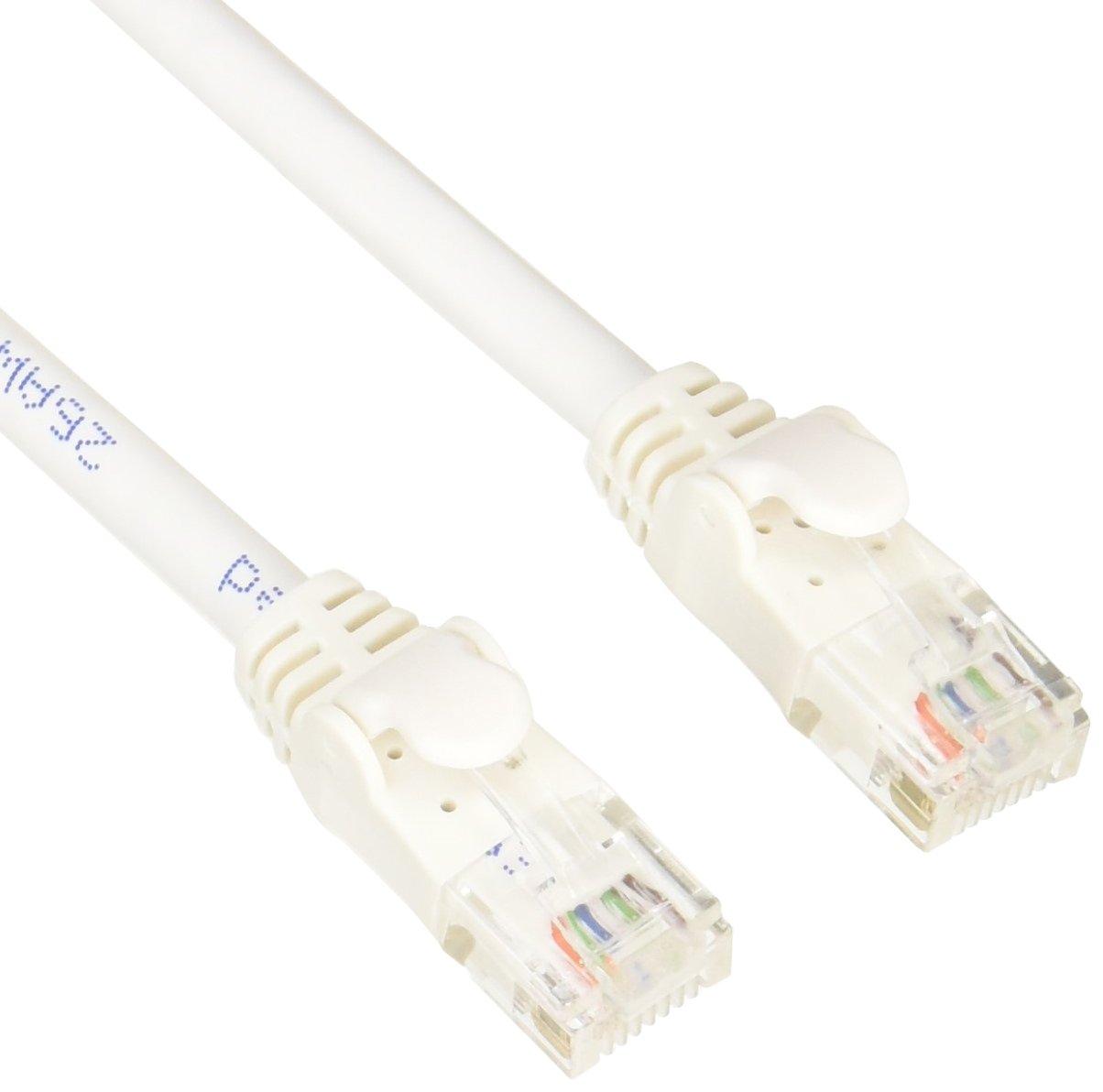 エレコム Elecom LD-GPAYC/WH3 CAT6A LAN Cable, 9.8 ft (3 m), Connector with Tab Protector, Soft, White