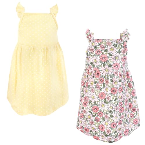Image of Hudson Baby Girl's Cotton Dresses