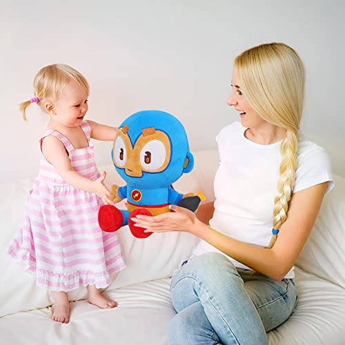 Kanoyavv 11.81Inch/30Cm Bloons Monkey Plush,Bloons Td6 Plush Monkey,Dart Monkey Plush,Plush Toy Stuffed Animals Anime Plushies For Boys Real Dolls That Look Real Figure Toys Throw Pillows For Bed #TOP7