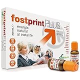 Sin gluten Soria Natural Fostprint Complemento Energético con Ginseng - 300 ml