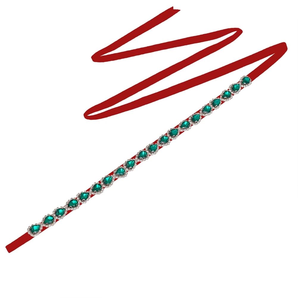 Cinturón de diamantes de imitación para mujer, falda diaria, accesorios de cintura, cinturón de boda, fiesta, cena