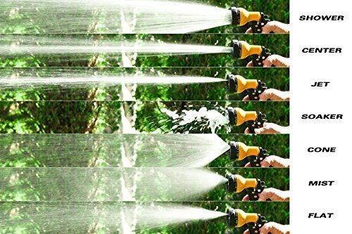 Etronic Heavy Duty Garden Hose Nozzle Spray Nozzle Hand Sprayer #TOP2