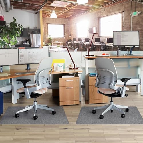 Tapete de cadeira de mesa deslizante fácil, suporte antiderrapante, fácil de limpar, tapete de compu