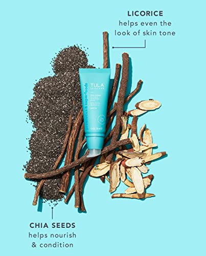 Tula Skin Care Supersize Filter Primer Blurring & Moisturizing Primer | Prime, Blur, Even Out & Protect With A Filter-Like Finish | Sunrise, 2.02 Fl. Oz. #TOP2